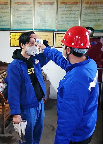 主動擔當,衡鋼助鋼管深加工產業聚集區戰“疫”