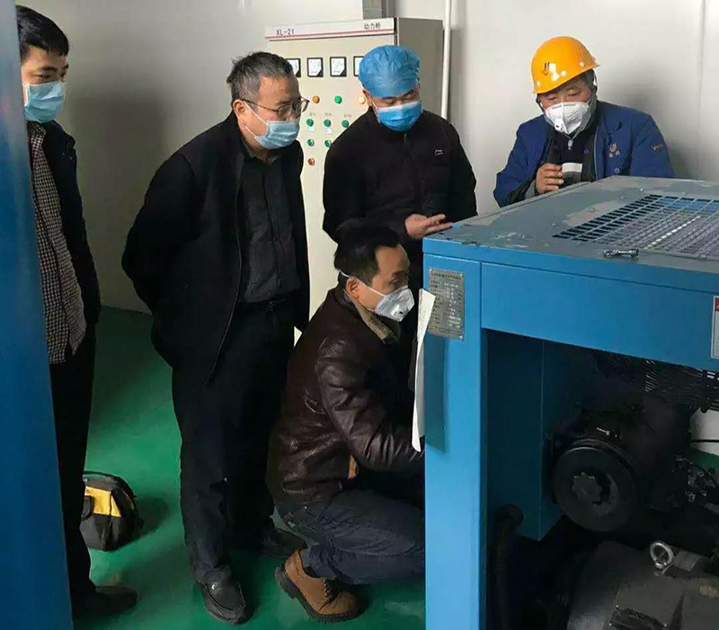 特別的“元宵禮”:衡鋼技術馳援口罩生產線