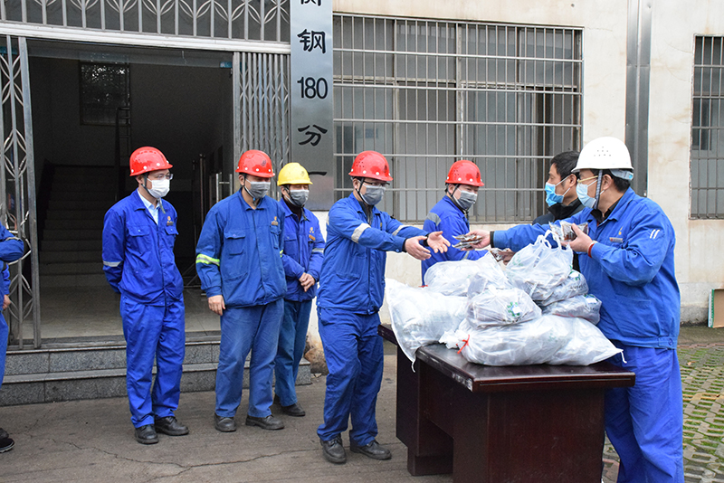 共抗疫情 市中醫醫院多次為衡鋼員工配送中藥