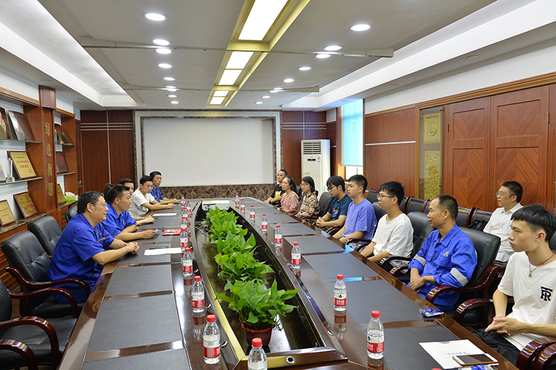 金榜題名!衡鋼勉勵他們做國之棟梁